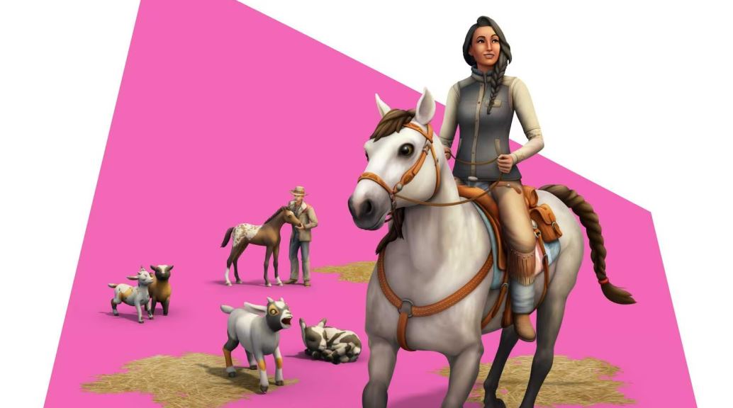 The Sims™ 4 Horse Ranch Expansion Pack